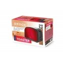 BROCK Toaster, 800W BT 1002 RD