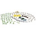 CHAP MEI žaidimų rinkinys Soldier Force Bucket, 100 pcs., 545032 CHAP MEI žaidimų rinkinys Soldier Force Bucket, 100 pcs., 545032