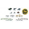 CHAP MEI game set Soldier Force Bucket, 100 pcs., 545032 CHAP MEI game set Soldier Force Bucket, 100 pcs., 545032