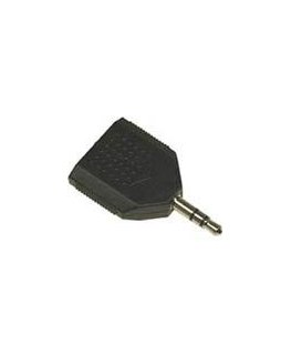 Fuj: tech 3.5mm male - 2 x 3.5mm female audio adapter