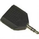 Fuj:tech 3,5 mm uros - 2 x 3,5 mm naaras -audioadapteri Fuj:tech 3,5 mm uros - 2 x 3,5 mm naaras -audioadapteri