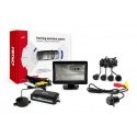 Amio Parking sensor kit tft01 4.3 "with camera hd-305 led 4 sensors black "gold"
