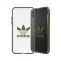 Adidas OR Clear Case - Bumper for Apple iPhone X / XS Green (EU Blister) Adidas OR Clear Case - Bumper for Apple iPhone X / XS Green (EU Blister)