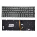 Keyboard LENOVO IdeaPad 520-15ikb, with red lighting, US