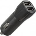 Auto lādētājs ar 2 USB savienotājiem, 3.1A Auto lādētājs ar 2 USB savienotājiem, 3.1A