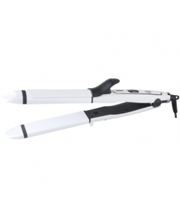 Hair straightener Adler Warranty 24 months, Ceramic heating system, 50 W, White