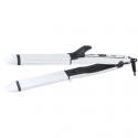 Hair straightener Adler Warranty 24 months, Ceramic heating system, 50 W, White Hair straightener Adler Warranty 24 months, Ceramic heating system, 50 W, White