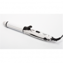 Hair straightener Adler Warranty 24 months, Ceramic heating system, 50 W, White Hair straightener Adler Warranty 24 months, Ceramic heating system, 50 W, White
