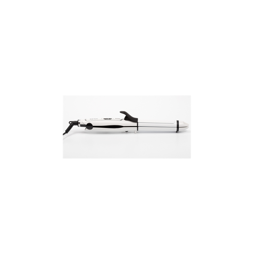 Hair straightener Adler Warranty 24 months, Ceramic heating system, 50 W, White – 4