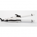 Hair straightener Adler Warranty 24 months, Ceramic heating system, 50 W, White Hair straightener Adler Warranty 24 months, Ceramic heating system, 50 W, White