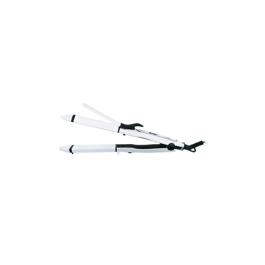 Hair straightener Adler Warranty 24 months, Ceramic heating system, 50 W, White – 8