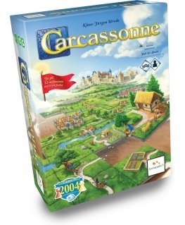 Carcassonne board game