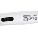 Hair straightener Adler Warranty 24 months, Ceramic heating system, 50 W, White Hair straightener Adler Warranty 24 months, Ceramic heating system, 50 W, White
