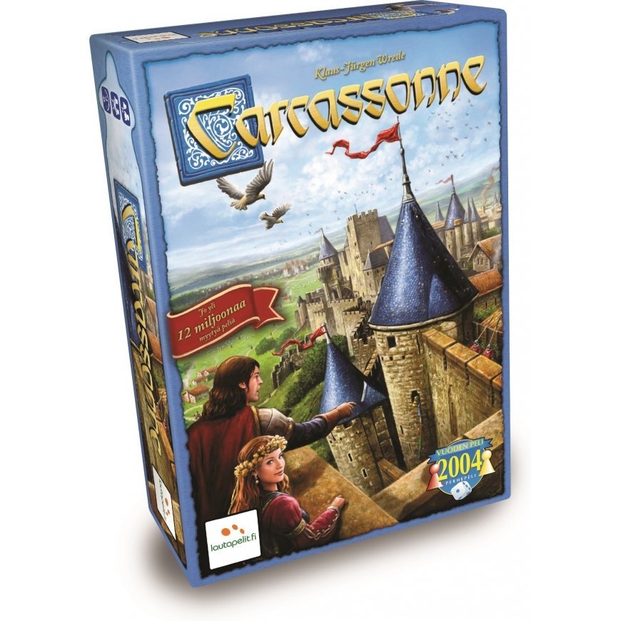 Carcassonne -lautapeli – 2