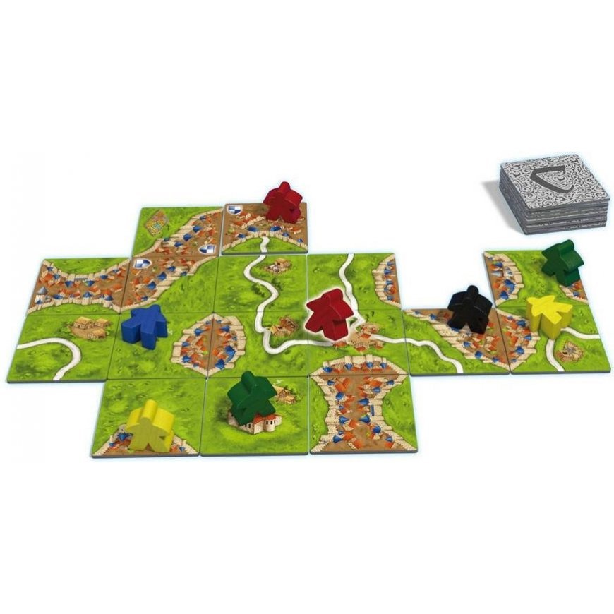 Carcassonne board game – 3