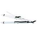 Hair straightener Adler Warranty 24 months, Ceramic heating system, 50 W, White Hair straightener Adler Warranty 24 months, Ceramic heating system, 50 W, White