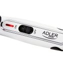 Plaukų tiesintuvas Adler Garantija 24 mėn., Keraminė kaitinimo sistema, 50 W, Baltas Plaukų tiesintuvas Adler Garantija 24 mėn., Keraminė kaitinimo sistema, 50 W, Baltas