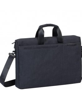 Rivacase 8355 notebook case 43.9 cm (17.3") Briefcase Black