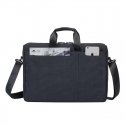 Rivacase 8355 notebook case 43.9 cm (17.3") Briefcase Black
