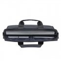 Rivacase 8355 notebook case 43.9 cm (17.3") Briefcase Black