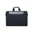 Rivacase 8355 notebook case 43.9 cm (17.3") Briefcase Black