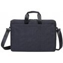 Rivacase 8355 notebook case 43.9 cm (17.3") Briefcase Black