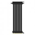 Ssupd Riser Flachband Cable - PCIe 4.0, 270mm, black Ssupd Riser Flachband Cable - PCIe 4.0, 270mm, black