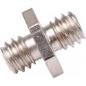 Karubas vītnes adapteris 1/4 "tēviņš - 1/4" tēviņš Karubas vītnes adapteris 1/4 "tēviņš - 1/4" tēviņš
