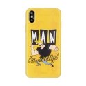 Cartoon Network Johnny Bravo Aizmugurējais Silikona Apvalks Priekš Apple iPhone X / XS Man Cartoon Network Johnny Bravo Aizmugurējais Silikona Apvalks Priekš Apple iPhone X / XS Man