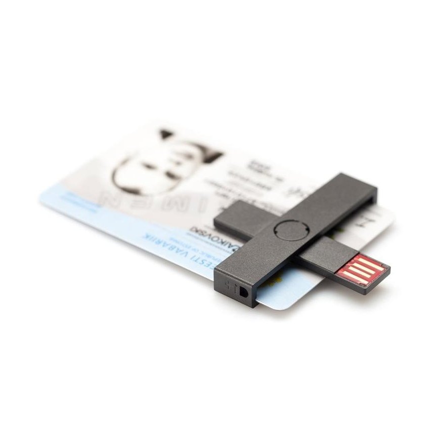 +ID Smart card reader USB (Black)