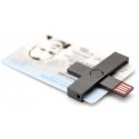 +ID Smart card reader USB (Black) +ID Smart card reader USB (Black)