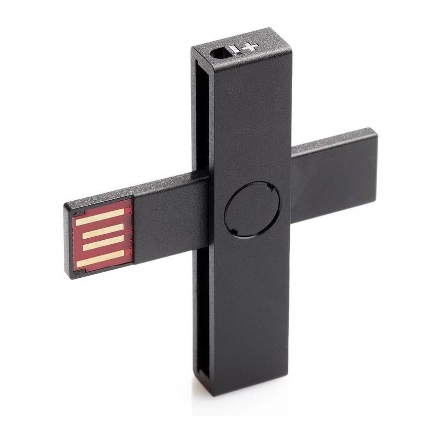 +ID Smart card reader USB (Black) – 3