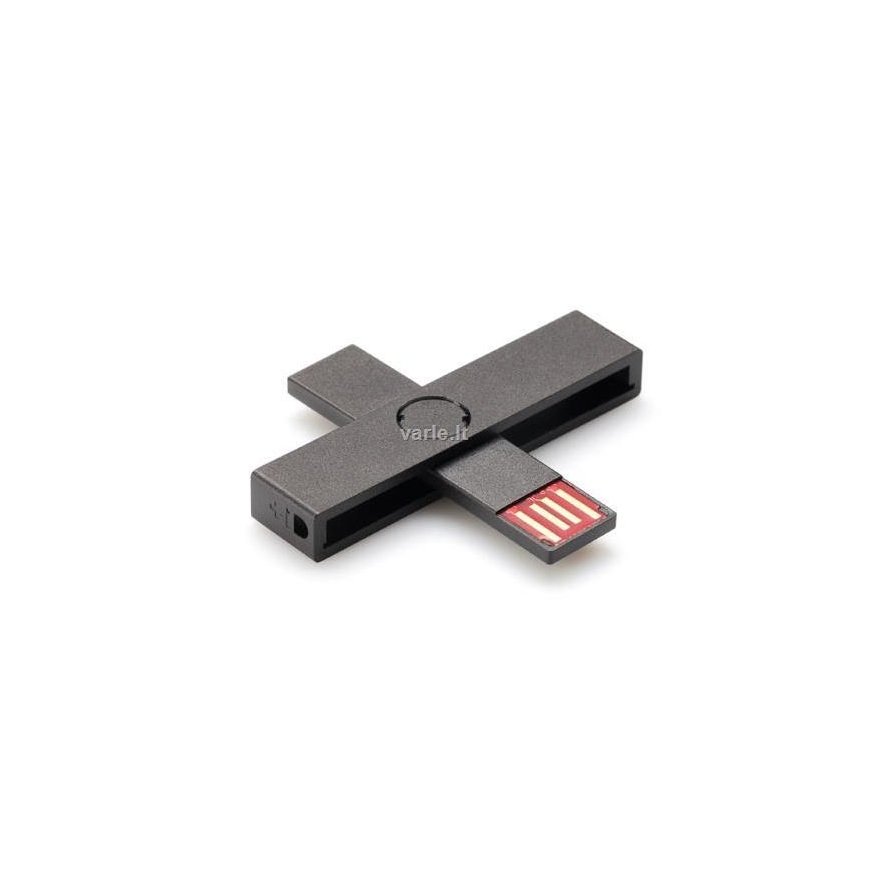 +ID Smart card reader USB (Black) – 5