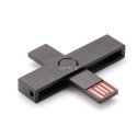 +ID Smart card reader USB (Black) +ID Smart card reader USB (Black)