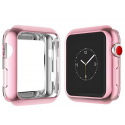Dux Ducis Премиум Силиконовый Чехол для Apple Watch 4 44 mm Розовый + Подарок Dux Ducis Премиум Силиконовый Чехол для Apple Watch 4 44 mm Розовый + Подарок