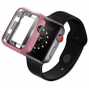 Dux Ducis Premium Silicone Case For Apple Watch 4 44 mm Pink + Gift