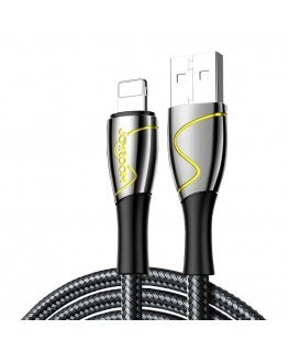 USB Cable for Lightning Joyroom S-2030K6 2.4A 2m (Black)