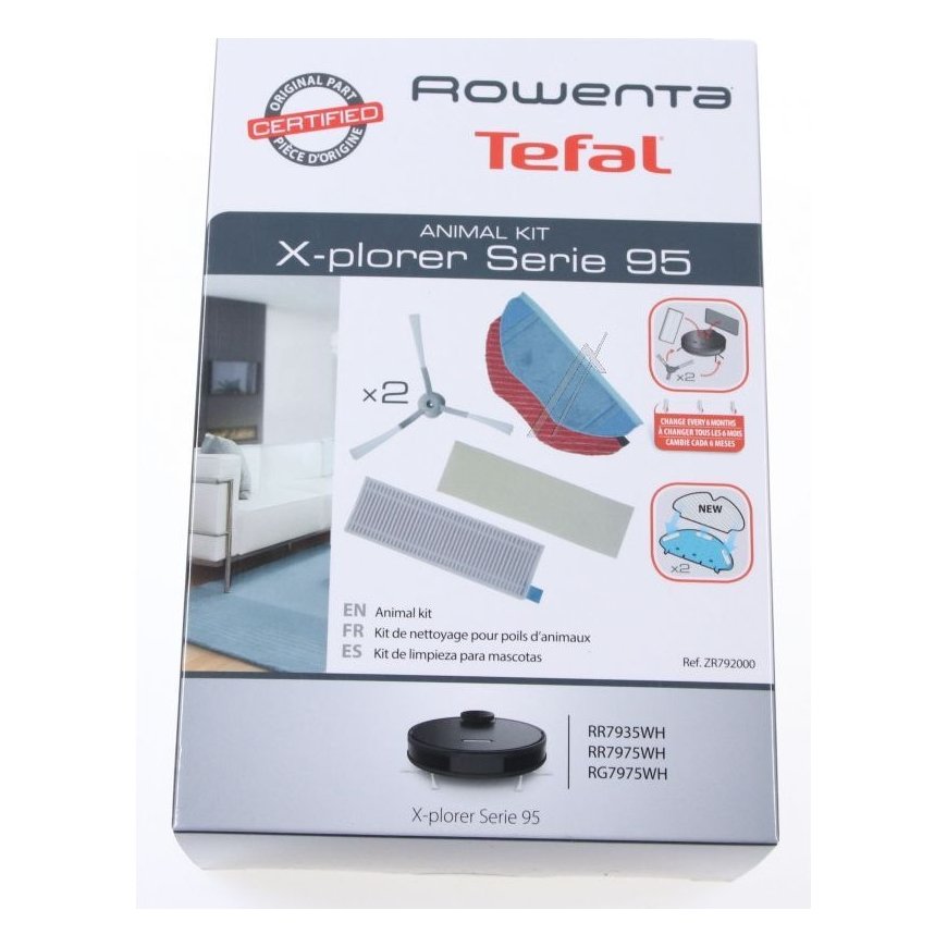 Piederumu komplekts Animal Tefal X-plorer S95 ZR792000