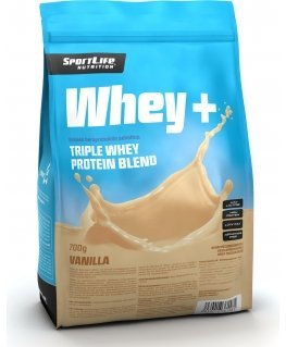SportLife sūkalas + vaniļas augu olbaltumvielas, 700 g
