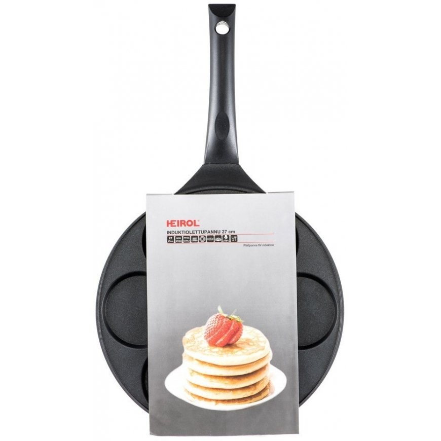 Heiroli praepann seitsmele pannile, kleepumatu kate, 26,5 cm – 2