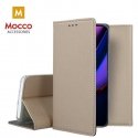 Mocco Smart Magnet Book Case For Apple iPhone 11 Pro Gold Mocco Smart Magnet Book Case For Apple iPhone 11 Pro Gold
