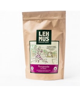 Lehmus Roastery Pusupuisto ground coffee, 500 g