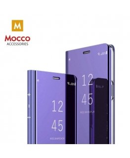 Mocco Clear View Cover Case For Samsung N970 Galaxy Note 10 Purple