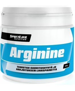 SportLife Arginine Arginine Powder, 200 g