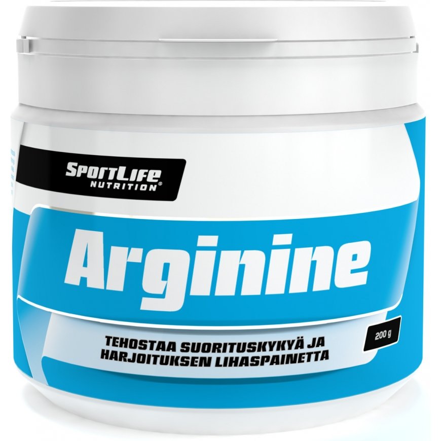 SportLife Arginine Arginine Powder, 200 g