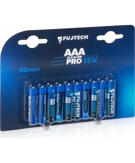 Fuj: tech Alkaline Pro AAA 1,5 В щелочная батарея, 20 шт.