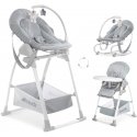 Hauck Sit N Relax 3 in 1 -syöttötuoli, Stretch Grey Hauck Sit N Relax 3 in 1 -syöttötuoli, Stretch Grey