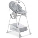 Hauck Sit N Relax 3 в 1 высоком стуле, эластичный серый