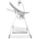 Hauck Sit N Relax 3 in 1 -syöttötuoli, Stretch Grey Hauck Sit N Relax 3 in 1 -syöttötuoli, Stretch Grey