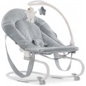 Hauck Sit N Relax 3 in 1 augstais krēsls, izstiepts pelēks Hauck Sit N Relax 3 in 1 augstais krēsls, izstiepts pelēks